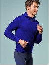 Férfi dryarn kapucnis pulóver - Királykék Férfi dryarn kapucnis pulóver - Királykék