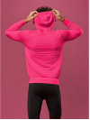 Férfi dryarn kapucnis pulóver - Pink