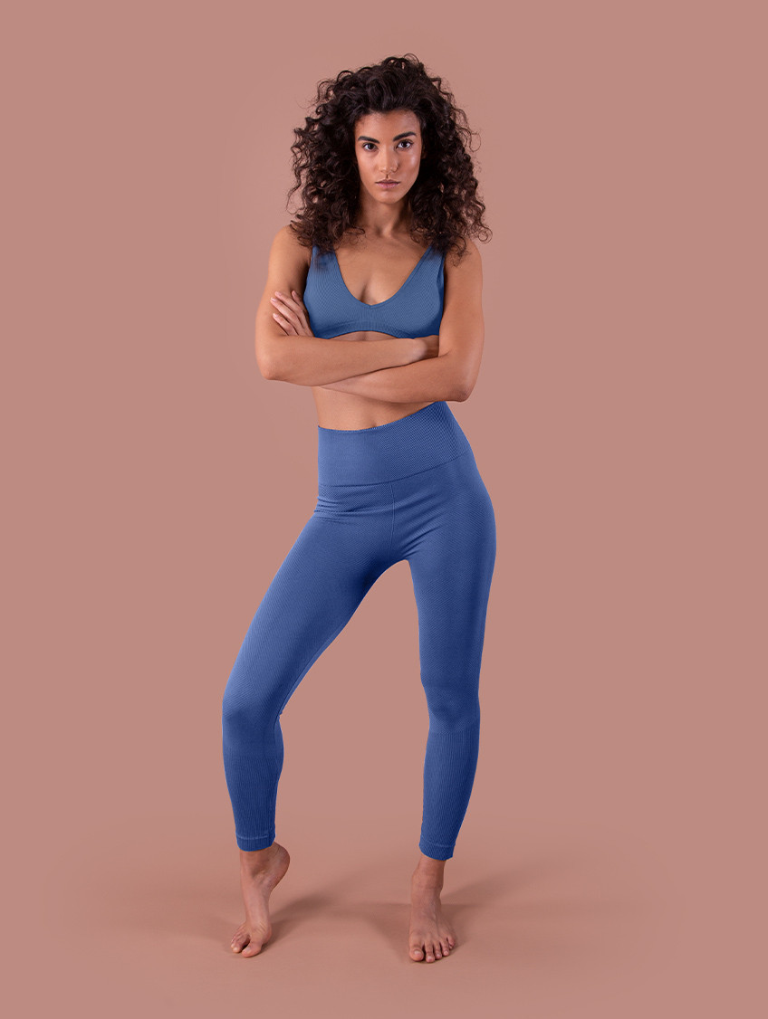 Női bordázott leggings - Alaska