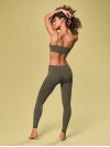 Női hosszú leggings - Oliva