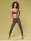 Női hosszú leggings - Oliva