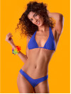 Női bikini ALSÓ - brazil tanga fazon - KIRÁLYKÉK