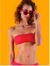 Női bikini FELSŐ - RÁKVÖRÖS Női bikini FELSŐ - RÁKVÖRÖS