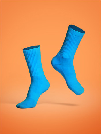 Tenisz zokni - Türkiz