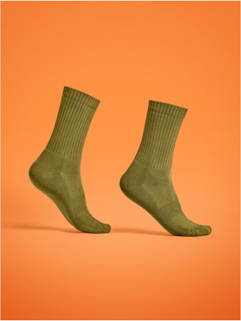 Tenisz zokni - Katonai zöld